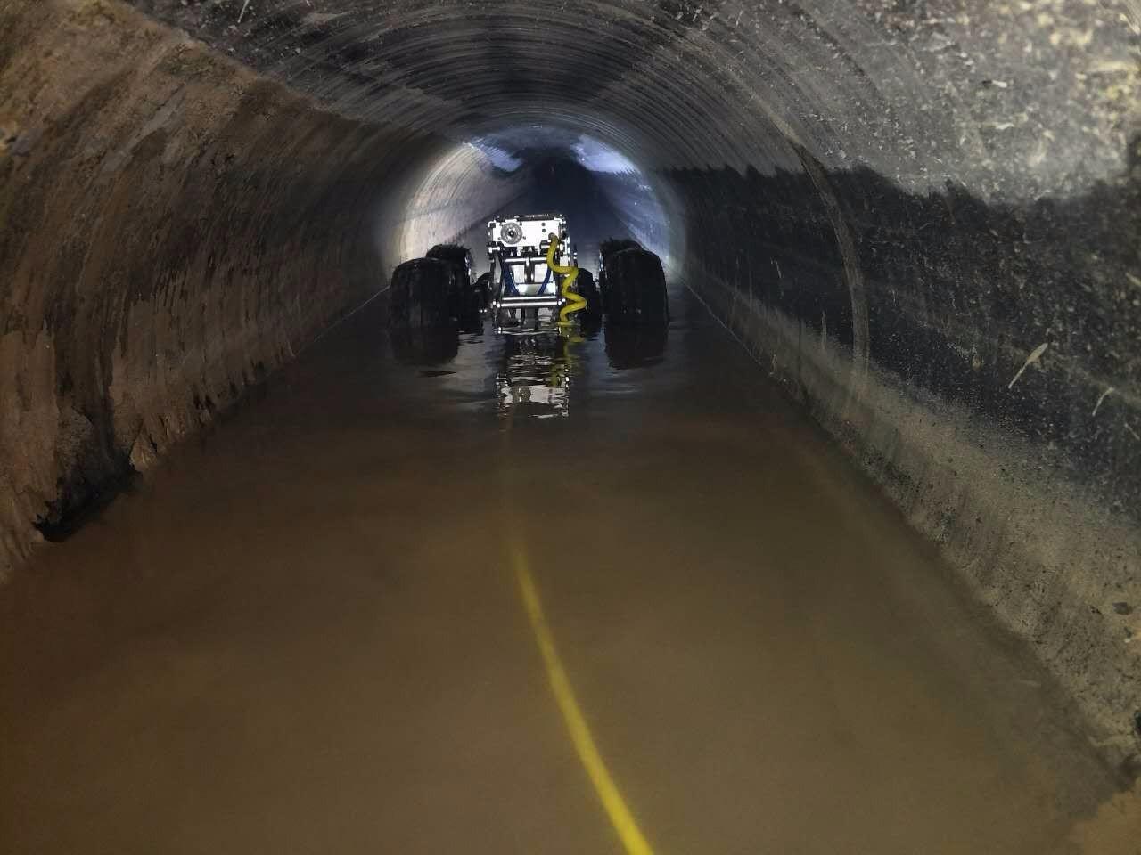 东城街道管道CCTV检测