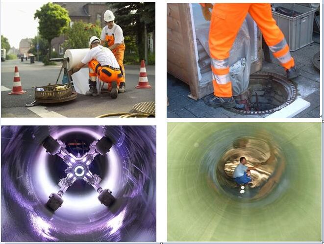 东城街道管道光固化修复