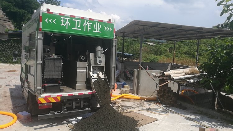 东城街道污泥干湿分离技术