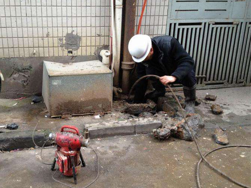 东城街道疏通下水道-洗菜池疏通