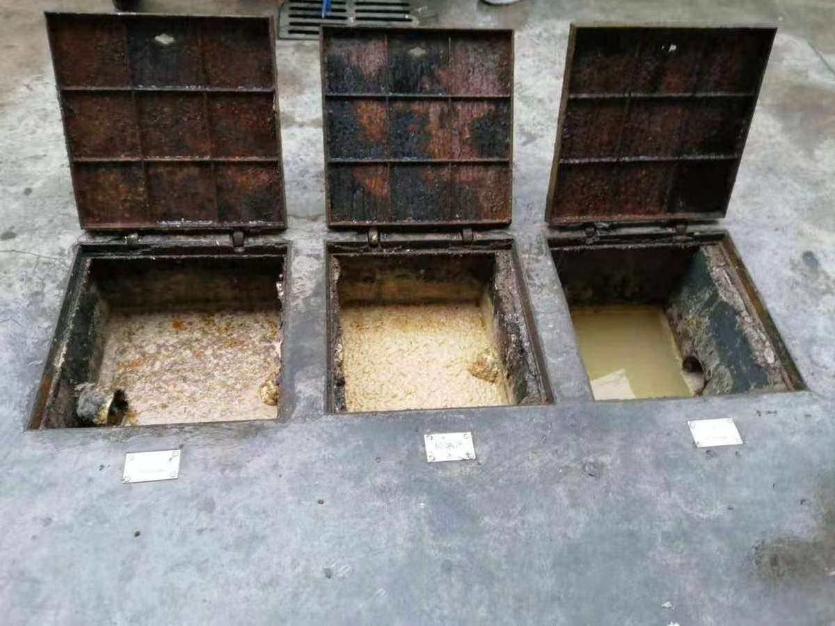 东城街道清理隔油池-污水池清掏