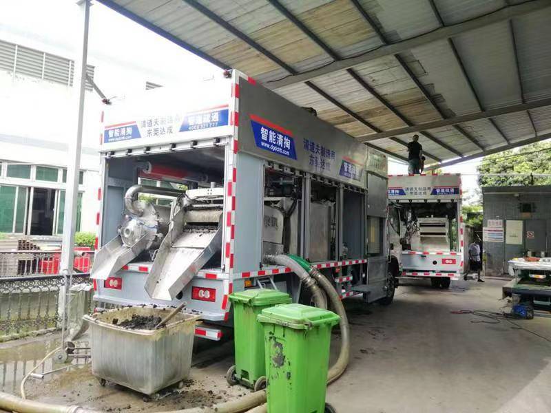 东城街道管道清淤中清洗步骤有哪些